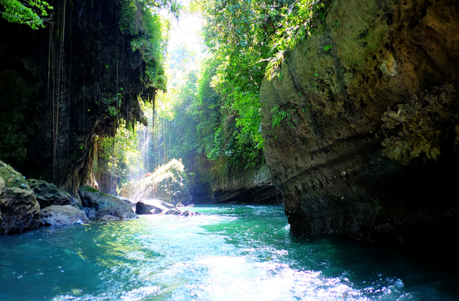 Badian Canyoneering